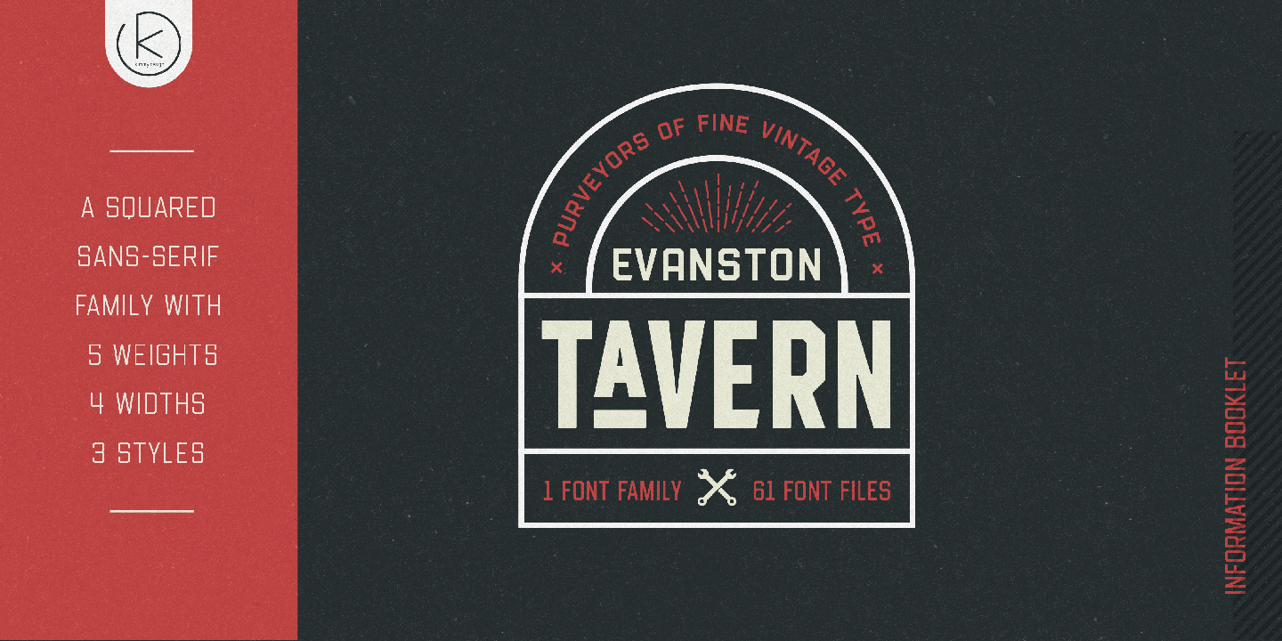Пример шрифта Evanston Tavern 1826 #13